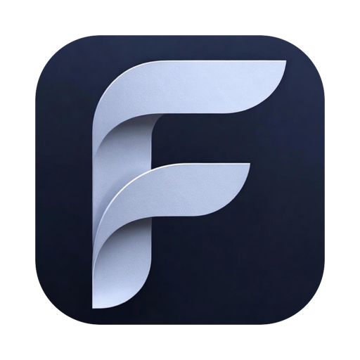 FluidVoice - Free Local Voice Dictation for Mac logo