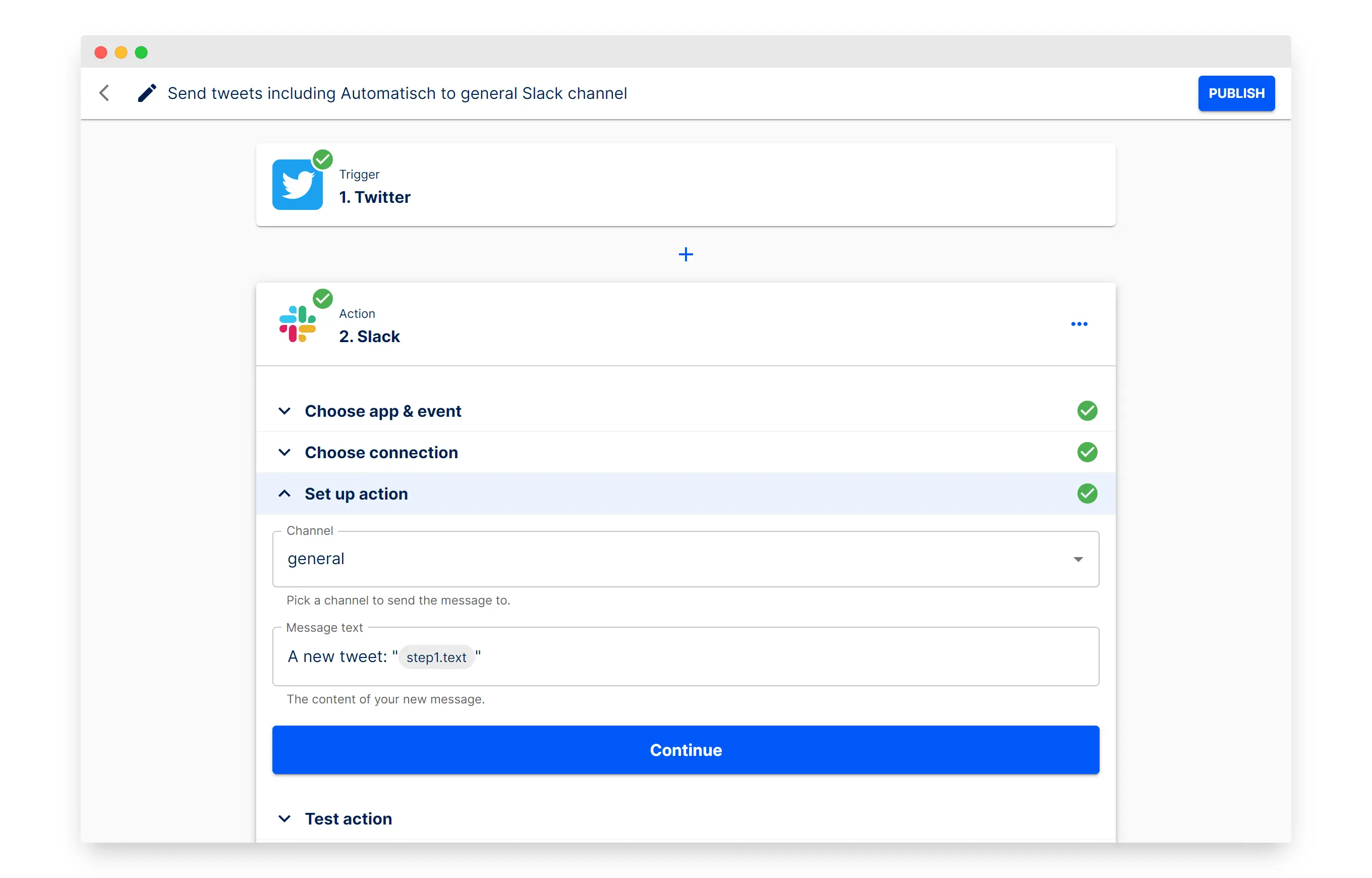 Automatisch - Open Source Automation user interface